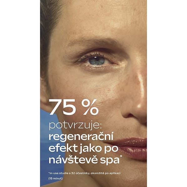 Exo Boost Kolagenová maska Modrý hořec a protěž alpská
