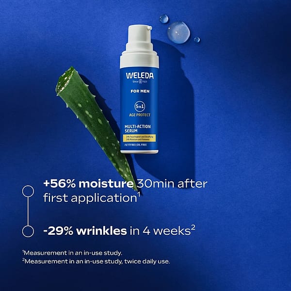 Weleda For Men 5in1 Action Serum benefits