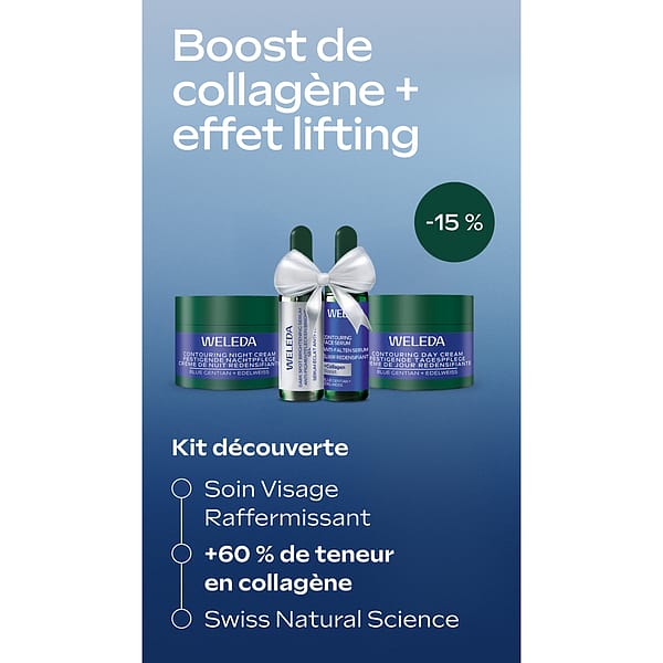 Set découverte de soins du visage Gentiane bleue