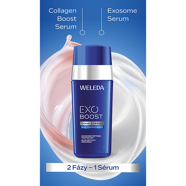 Exo Boost Double Serum Modrý horec