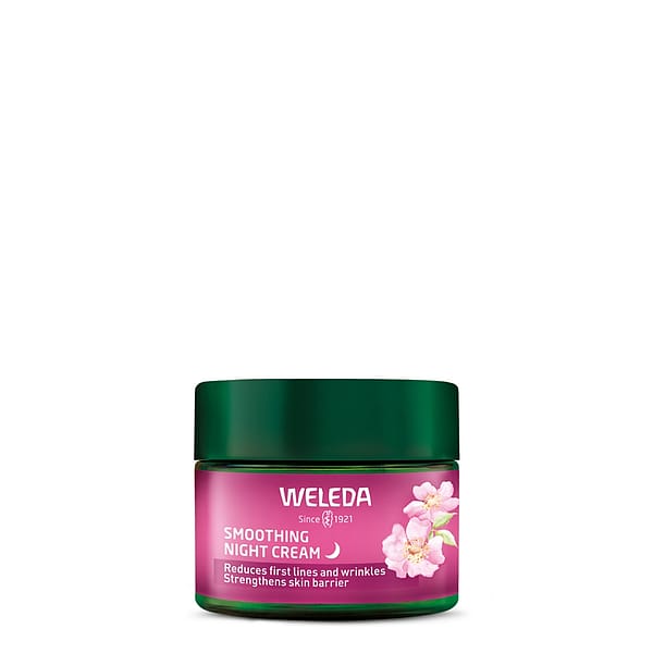 Smoothing Night Cream - Wild Rose & White Tea