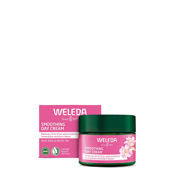 Smoothing Day Cream - Wild Rose & White Tea