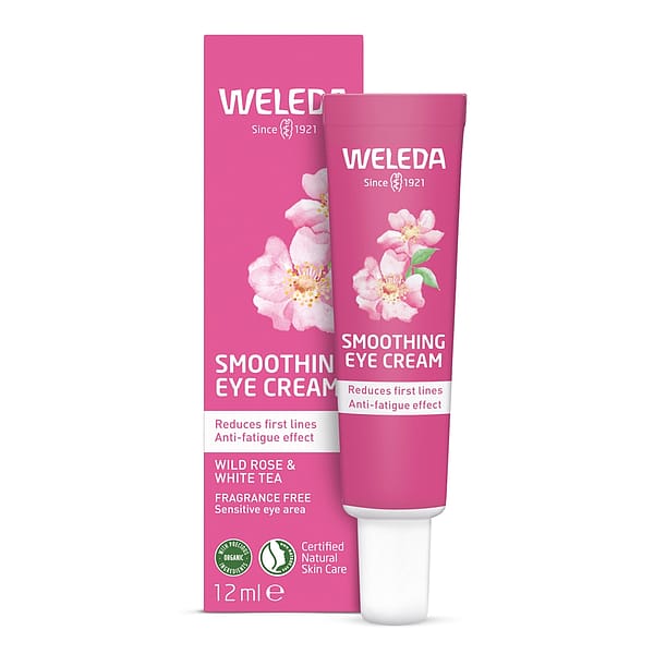 Smoothing Eye Cream - Wild Rose & White Tea