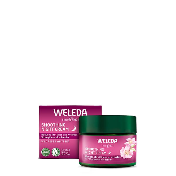Smoothing Night Cream - Wild Rose & White Tea