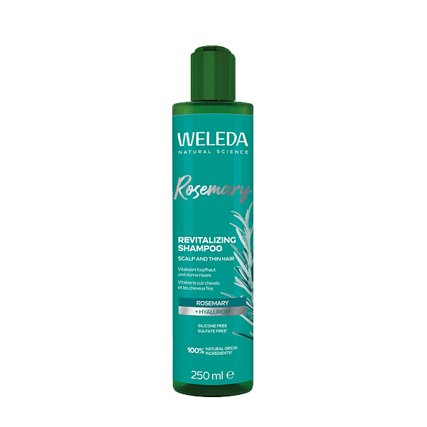 Shampoo Rivitalizzante al Rosmarino