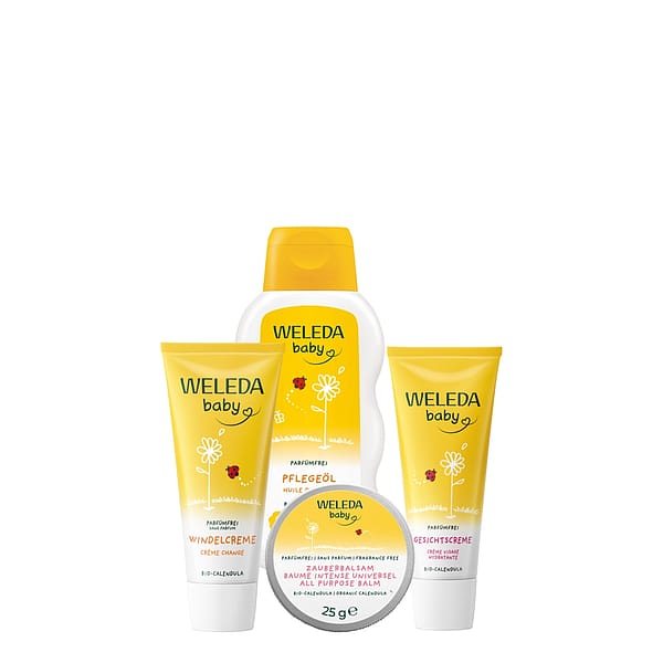 Set de soins bébé sans parfum