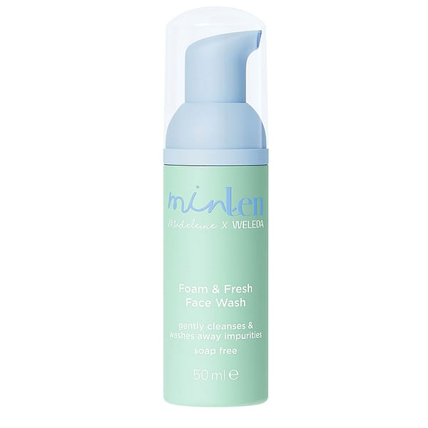 minLen Foam & Fresh Face Wash