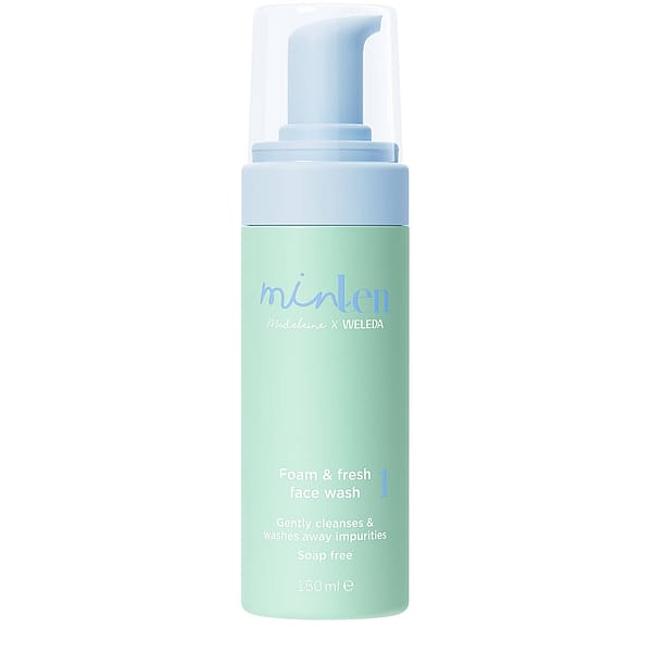 minLen Foam & Fresh Face Wash
