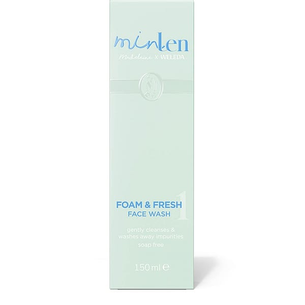 minLen Foam & Fresh Face Wash