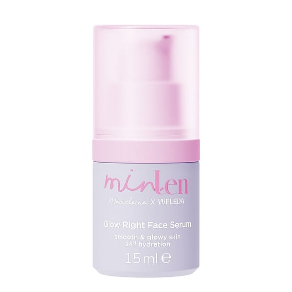 minLen Glow Right Face Serum