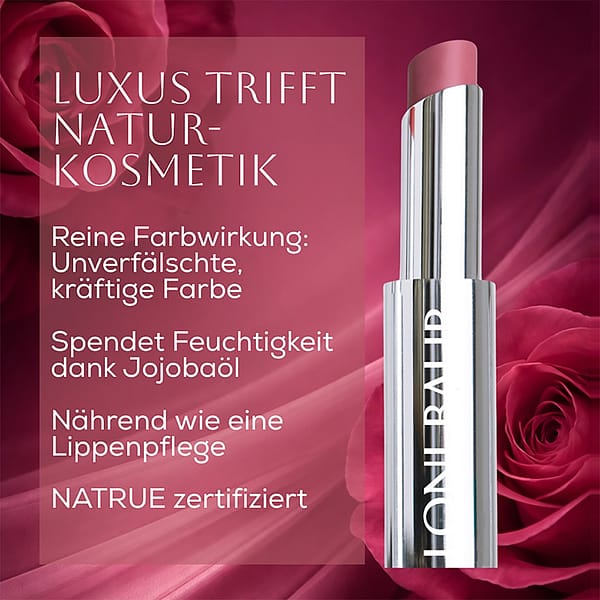 LONI BAUR Lippenstift Dusty Rose