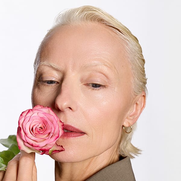 LONI BAUR Lippenstift Dusty Rose