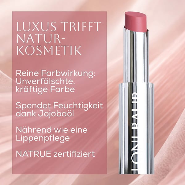 LONI BAUR Lippenstift Nude Couture