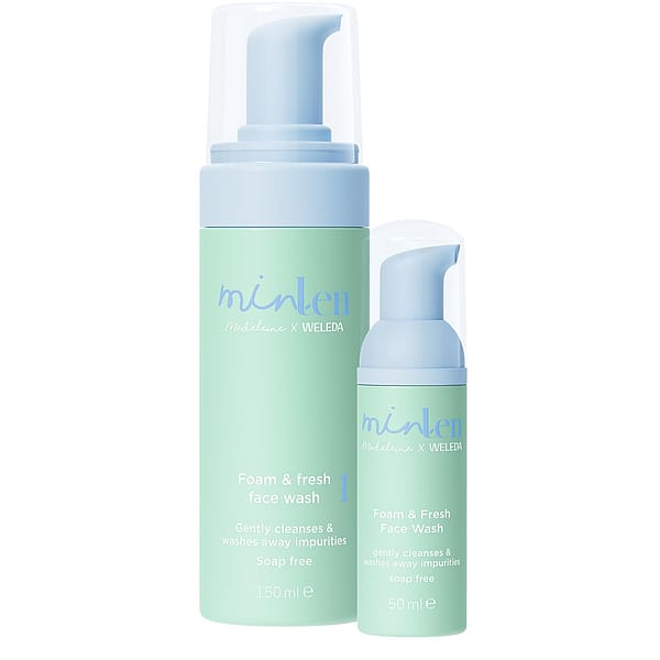 minLen Foam & Fresh Face Wash