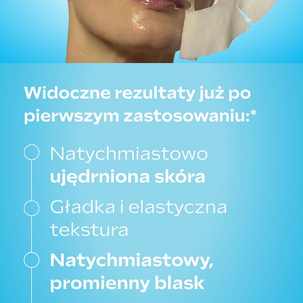 Exo Boost nawilżająca maseczka w płachcie z kwasem hialuronowym