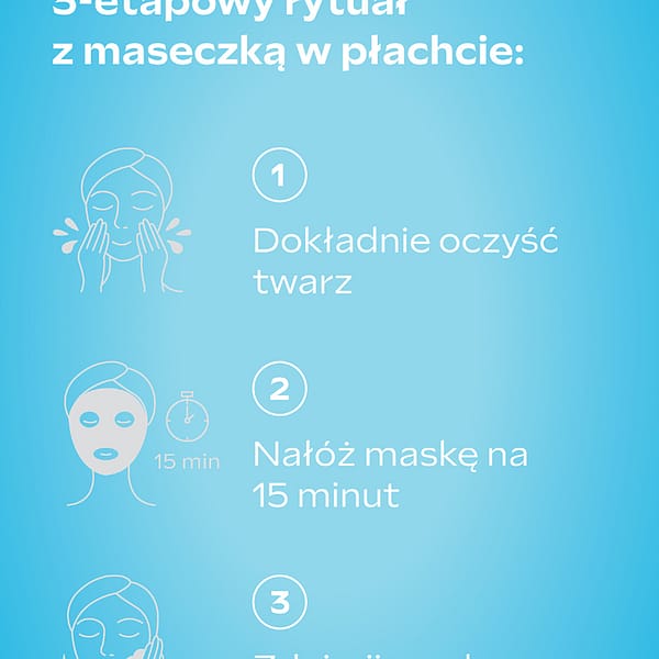 Exo Boost nawilżająca maseczka w płachcie z kwasem hialuronowym