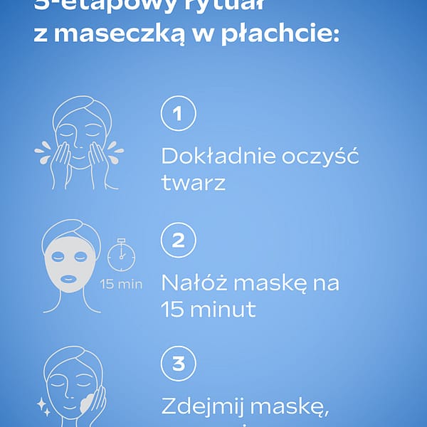 Exo Boost kolagenowa maseczka w płachcie z goryczką letnią i szarotką alpejską