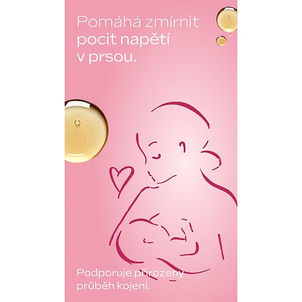 Olej na masáž prsů