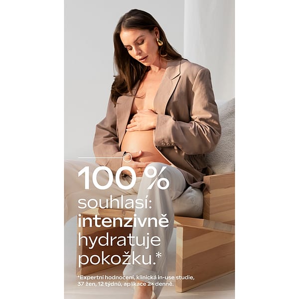 Tělové máslo proti striím