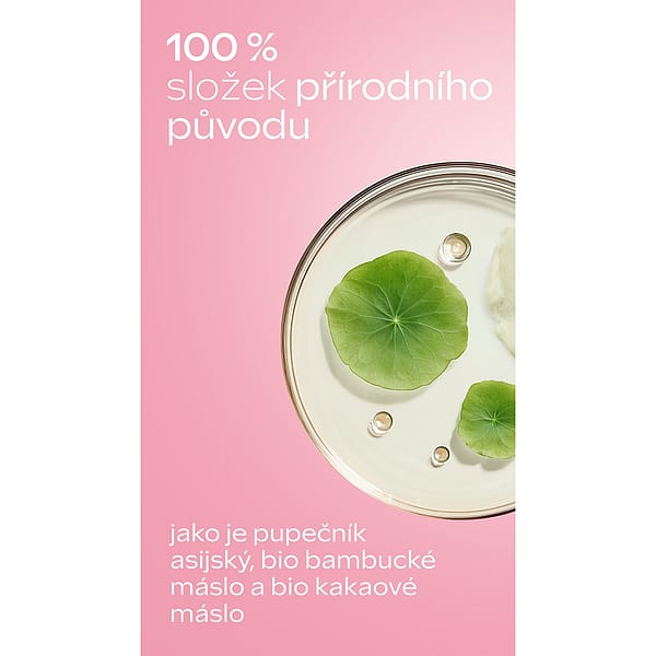 Tělové máslo proti striím