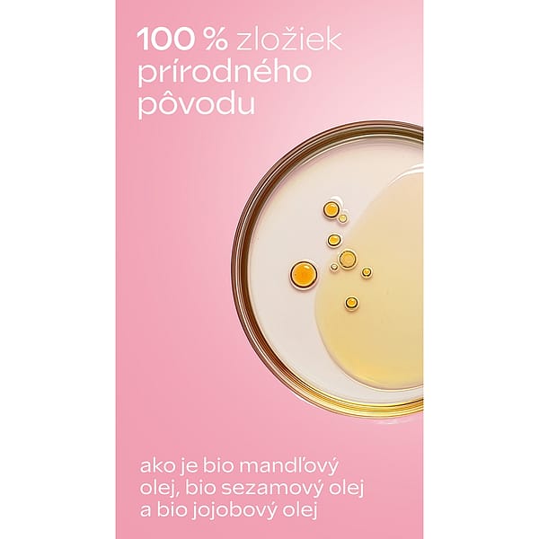 Olej na masáž prsníkov