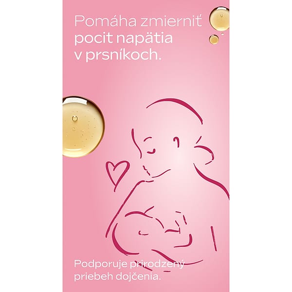 Olej na masáž prsníkov