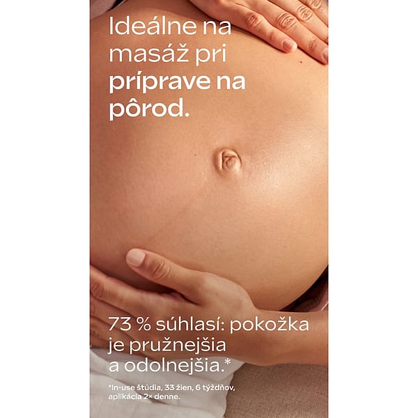 Olej na masáž hrádze
