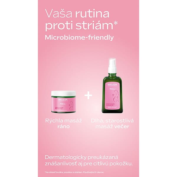 Telové maslo proti striám
