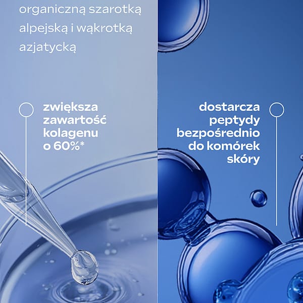 Exo Boost kolagenowa maseczka w płachcie z goryczką letnią i szarotką alpejską