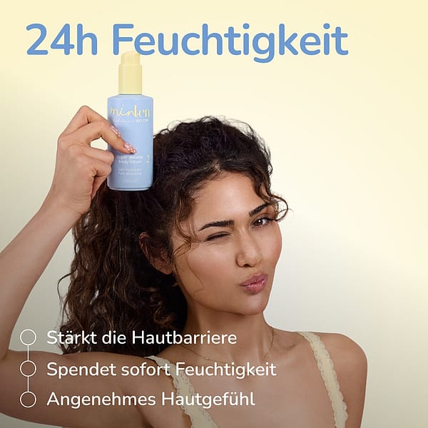 minLen Super Dreamy Body Lotion