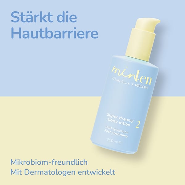 minLen Super Dreamy Body Lotion