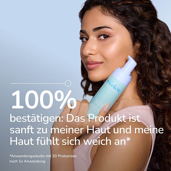 minLen Foam & Fresh Face Wash