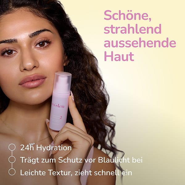 minLen Glow Right Face Serum