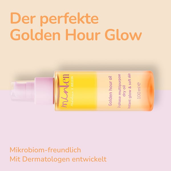minLen Golden Hour Oil