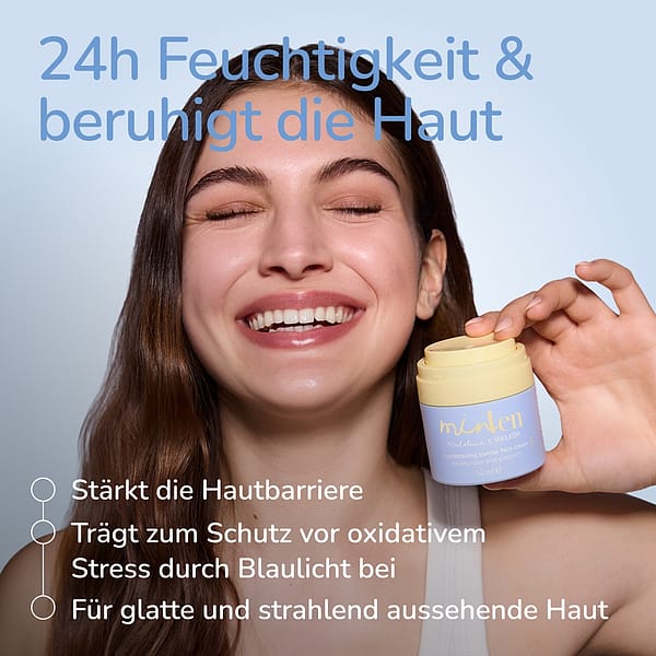 minLen Hydramazing Barrier Face Cream