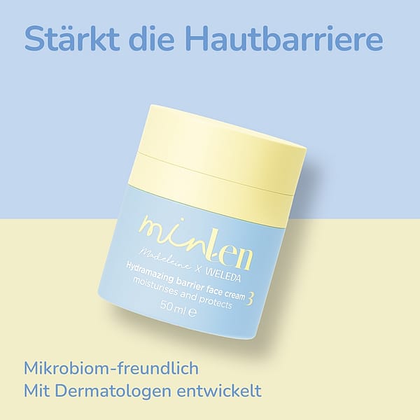 minLen Hydramazing Barrier Face Cream