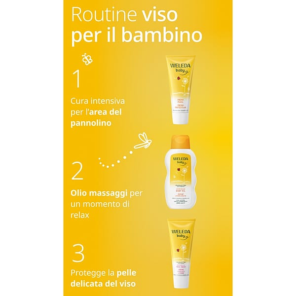 Baby Crema Fluida Calendula