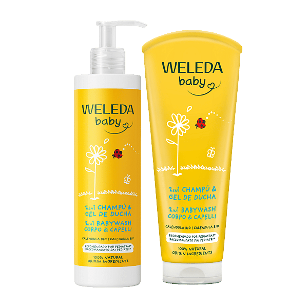 Babywash Corpo&Capelli Calendula