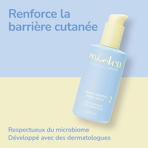 minLen Super Dreamy Body Lotion