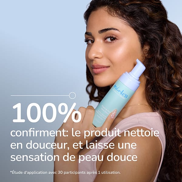 minLen Foam & Fresh Face Wash