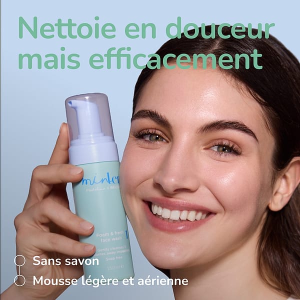 minLen Foam & Fresh Face Wash