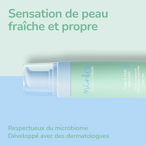 minLen Foam & Fresh Face Wash