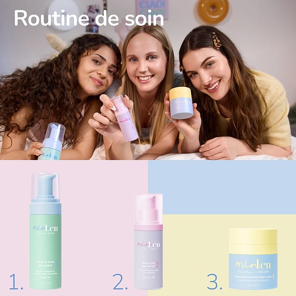 minLen Foam & Fresh Face Wash