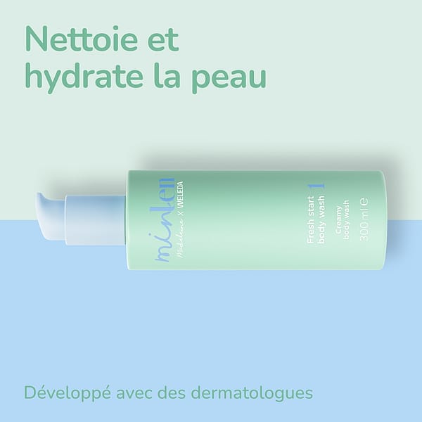 minLen Fresh Start Body Wash