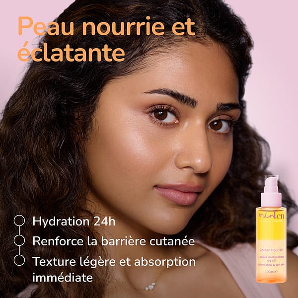 minLen Golden Hour Oil