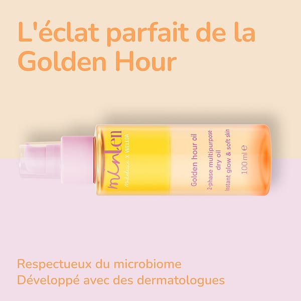 minLen Golden Hour Oil