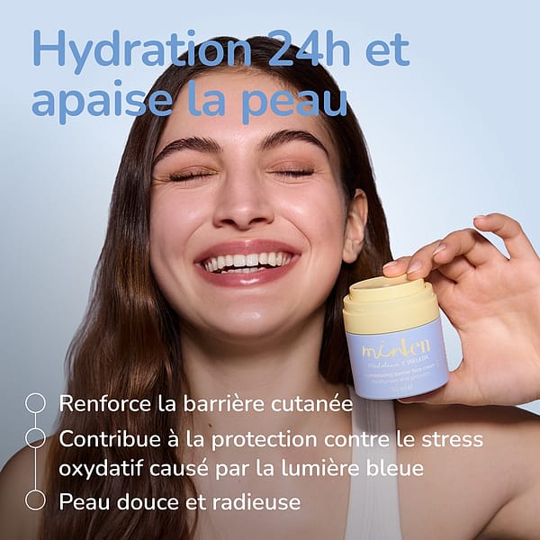 minLen Hydramazing Barrier Face Cream