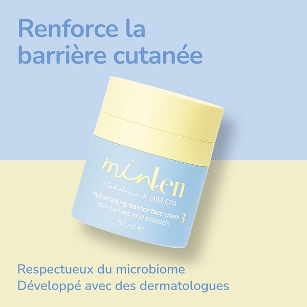 minLen Hydramazing Barrier Face Cream