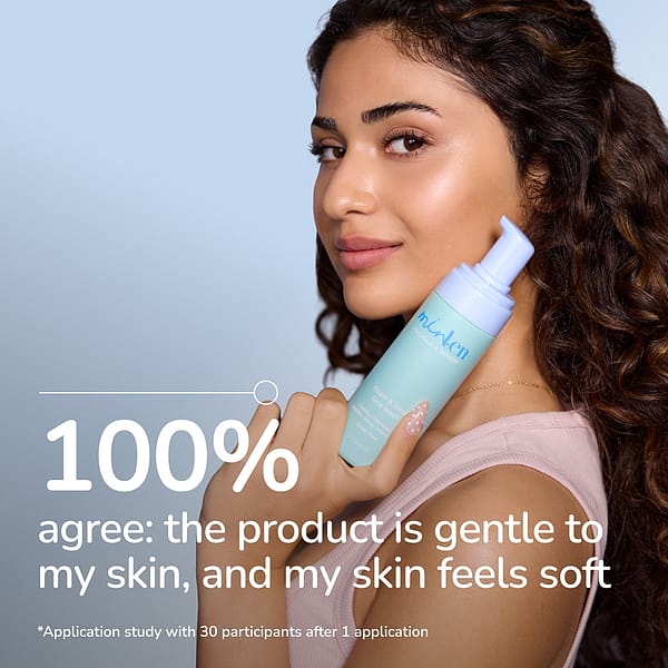 minLen Foam & Fresh Face Wash av Madeleine x Weleda
