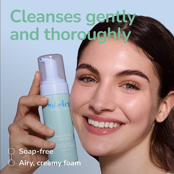 minLen Foam & Fresh Face Wash av Madeleine x Weleda